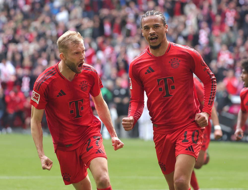 埃芬博格：希望未来乌尔比希成为拜仁一门，目前他是出色替补